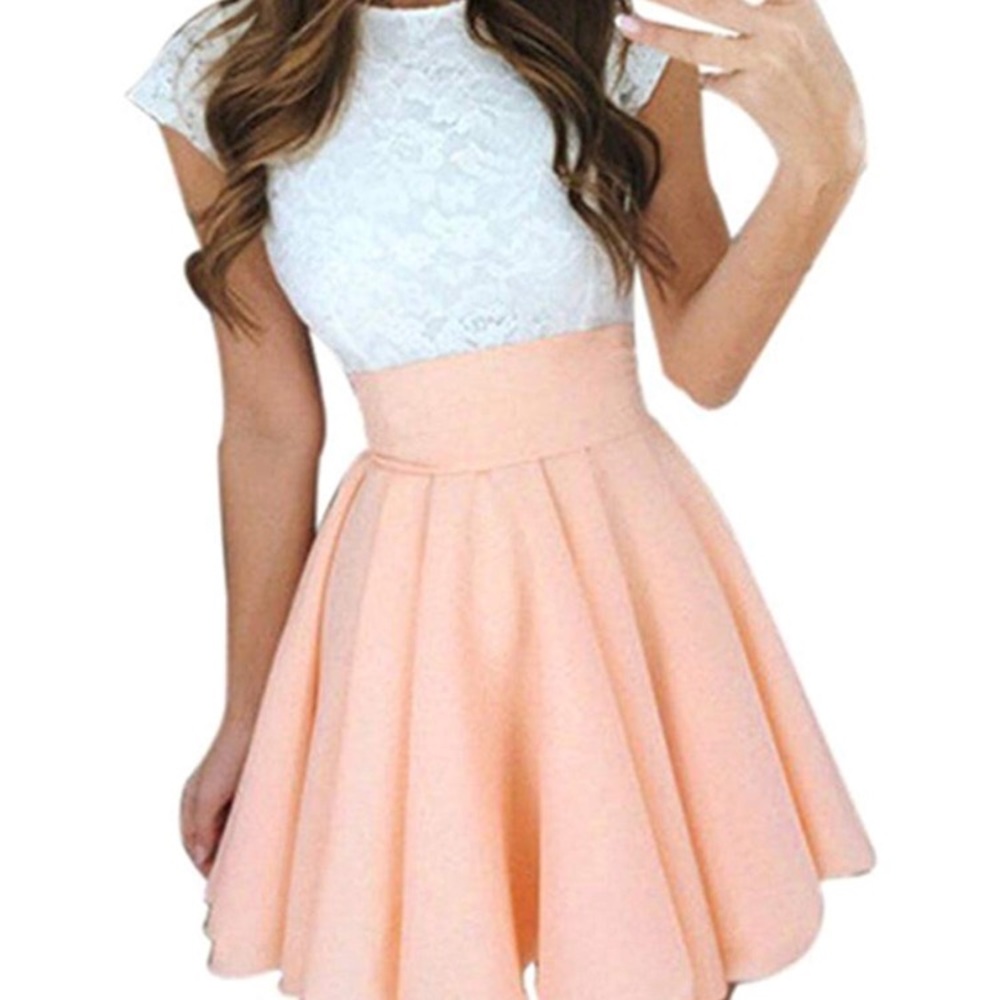 Lacey flowy dress